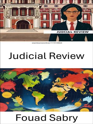 cover image of Judicial Review